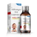 Azithromycin Oral Suspension IP 200MG - AZIDOZ 200 Suspension