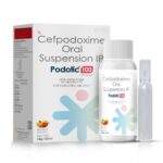 Cefpodoxime 100MG Oral Suspension IP - PODOTIC 100 Dry Syrup