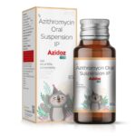 Azithromycin 100 MG Oral Suspension IP - AZIDOZ 100 Suspension