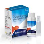 CENDURE 125 Syrup - Cefdinir Oral Suspension IP