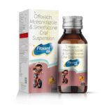 Ofloxacin Metronidazole & Simethicone Oral Suspension - FLOXANT MS Suspension