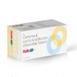 Cefixime & Lactic Acid Bacillus Dispersible Tablets - FIXITIS 200 LB Tablets - Ernst Pharmacia