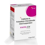 Cefixime & Potassium Clavulanic Oral Suspension - FIXITIS CV Syrup - Ernst Pharmacia