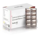 Cefixime & Dicloxacillin Extended Relese Tablets - FIXITIS DC Tablets