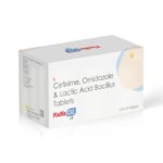Cefixime Ornidazole & Lactic Acid Bacillus Tablets - FIXITIS OZ LB Tablets - Ernst Pharmacia