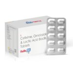 Cefixime Ornidazole & Lactic Acid Bacillus Tablets - FIXITIS OZ LB Tablets