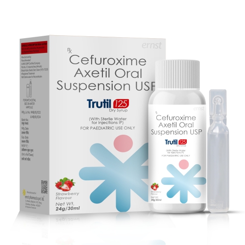 Cefuroxime Axetil Oral Suspension USP - TRUTIL 125 Suspension