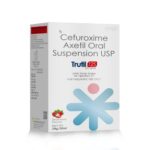 Cefuroxime Axetil Oral Suspension USP - TRUTIL 125 Suspension - Ernst Pharmacia