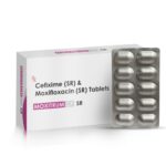Moxifloxacin & Cefixime Sustained Release Tablets - MOXITRUM CF SR Tablets