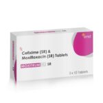 Moxifloxacin & Cefixime Sustained Release Tablets - MOXITRUM CF SR Tablets - Ernst Pharmacia