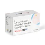 Metronidazole Extended Release Tablets USP 600 mg - NIDOGYL 600 - Ernst Pharmacia