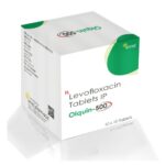 Levofloxacin Tablets IP 500MG - OLQUIN 500 Tablets - Ernst Pharmacia