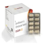 Levofloxacin & Ornidazole Tablets - OLQUIN OZ Tablets