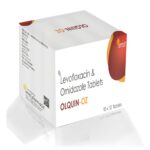 Levofloxacin & Ornidazole Tablets - OLQUIN OZ Tablets - Ernst Pharmacia