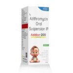 Azithromycin Oral Suspension IP 200MG - AZIDOZ 200 Suspension - Ernst Pharmacia