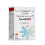 Cefpodoxime 100MG Oral Suspension IP - PODOTIC 100 Dry Syrup - Ernst Pharmacia