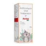 Azithromycin 100 MG Oral Suspension IP - AZIDOZ 100 Suspension - Ernst Pharmacia