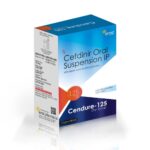CENDURE 125 Syrup - Cefdinir Oral Suspension IP - Ernst pharmacia