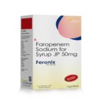 Faropenem Sodium for Syrup JP 50 mg - FERONIX Dry Syrup - Ernst Pharmacia