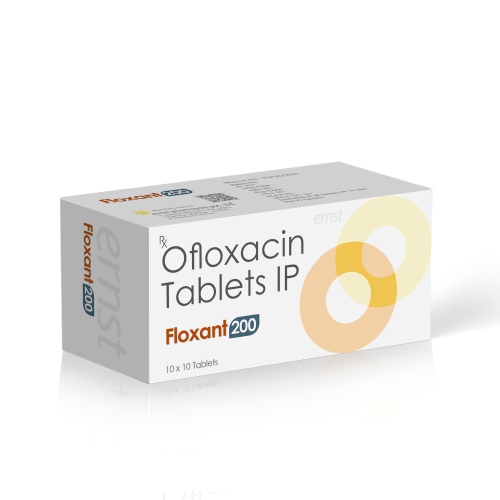 Ofloxacin 200MG Tablets - FLOXANT 200 Tablets - Ernst Pharmacia