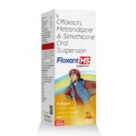 Ofloxacin Metronidazole & Simethicone Oral Suspension - FLOXANT MS 60 ML - Ernst Pharmacia