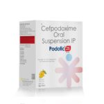 Cefpodoxime Oral Suspension IP - PODOTIC 25 Drops - Ernst Pharmacia