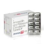 Amoxycillin & Potassium Clavulanic Tablets IP - ARAMOX CV 1000