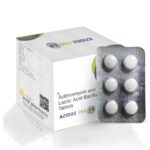 Azithromycin & Lactic Acid Bacillus Tablets - AZIDOZ 250 LB Tablets