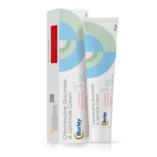 Chlorhexidine Gluconate & Cetrimide Cream - BURLEY Cream