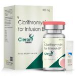 CLERON Injection - clarithromycin for injection BP