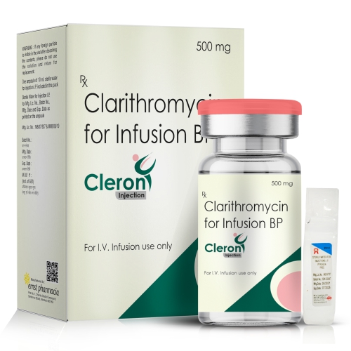 CLERON Injection - clarithromycin for injection BP