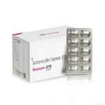 DUOSYN 375 Tablets - Sultamicillin Tablets 375 MG