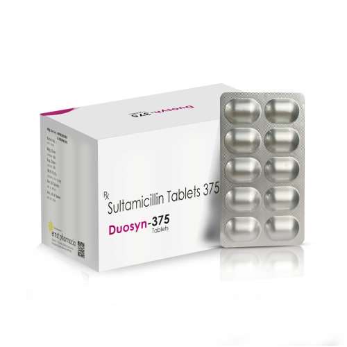 DUOSYN 375 Tablets - Sultamicillin Tablets 375 MG