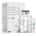 Ceftazidime & Avibactam Powder for Concentrate for Solution for Infusion - ERZID AV Injection