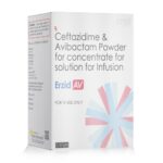 Ceftazidime & Avibactam Powder for Concentrate for Solution for Infusion - ERZID AV Injection - Ernst Pharmacia