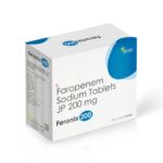 Faropenem Sodium Tablets 200 MG - FERONIX 200 Tablets - Ernst Pharmacia