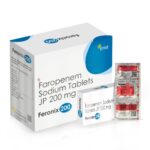 Faropenem Sodium Tablets 200 MG - FERONIX 200 Tablets
