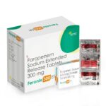 Faropenem Sodium Extended Release 300 MG Tablets - FERONIX 300 SR Tablets
