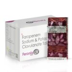 Faropenem Sodium & Potassium Clavulanate Tablets - FERONIX CV Tablets