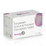 Faropenem Sodium & Potassium Clavulanate Tablets - FERONIX CV Tablets - Ernst Pharmacia