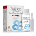 Cefixime & Lactic Acid Bacillus Oral Suspension - FIXITIS LB Syrup
