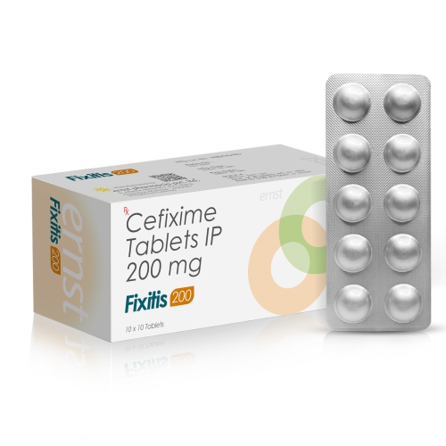 Cefixime Tablets Ip 200MG - FIXITIS 200 Tablets