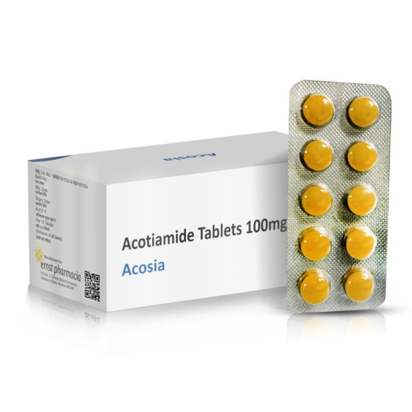 ACOSIA 100 Tablets - Acotiamide 100 Mg Tablets