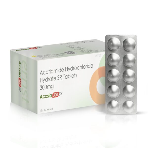 ACOSIA 300 SR Tablets - Acotiamide Hydrochloride Hydrate Sustained Release Tablets 300 Mg