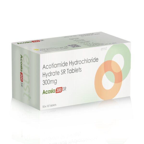 Ernst Pharmacia - ACOSIA 300 SR Tablets - Acotiamide Hydrochloride Hydrate Sustained Release Tablets 300 Mg