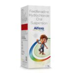 Fexofenadine Hydrochloride Oral Suspension - ALFEXO Suspension - Ernst Pharmacia