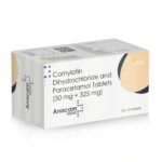 Ernst Pharmacia - ANACAM Tablets - Camylofin & Paracetamol Tablets