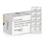 ANACAM Tablets - Camylofin & Paracetamol Tablets