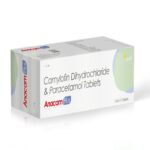 Ernst Pharmacia - ANACAM Plus Tablets - Camylofin Dihydrochloride 25 Mg + Paracetamol 325 Mg Tablets