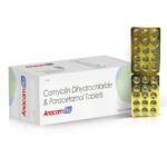 ANACAM Plus Tablets - Camylofin Dihydrochloride 25 Mg + Paracetamol 325 Mg Tablets